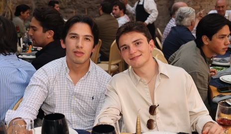  Emilio Rodríguez y Sergio.