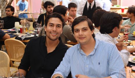  Rafa Villanueva y Pato Rodríguez.