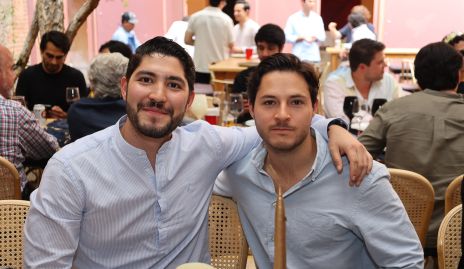  José Armando Martínez y Alejandro Stevens.