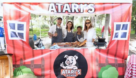  Equipo Atari’s Lechón.