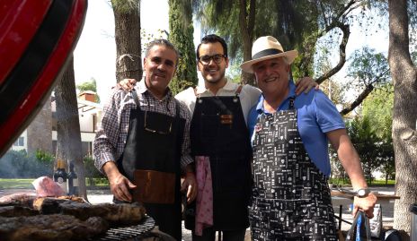  Equipo Los Gómez, Beto, Eduardo y Luis.