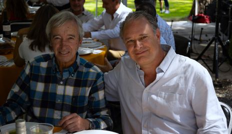  Lalo Zermeño y Enrique Minondo.