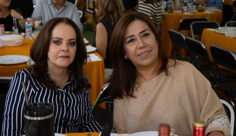  Marisela Ochoa y Laura Ibarra.
