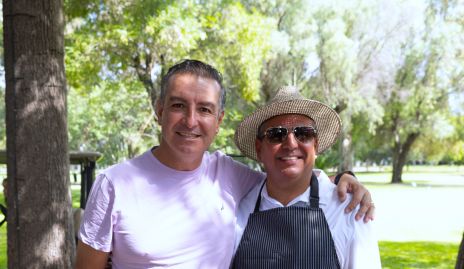  Roberto Pedroza y Juan Ariel Reyes.