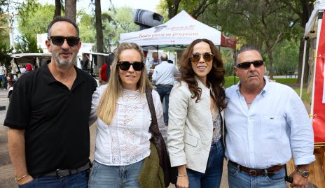  Miguel Ocejo, Alejandra Pérez, Araceli Sotomayor y Che Hernández.