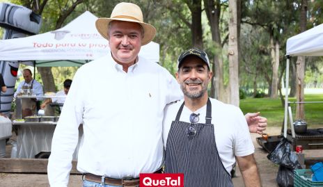  Juan Hernández y Manuel González.