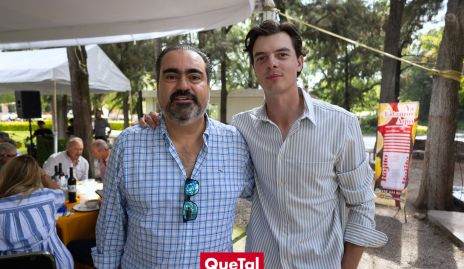  Juan José Leos y Juan Carlos Hernández.