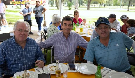  Gonzalo Benavente, Oscar Silos y Pablo Madrid.