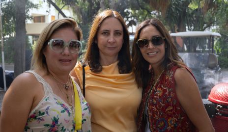  Georgina Anaya, Mariana Calvillo y Ana Luisa Stevens.