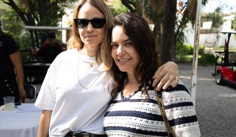  Pau López y Estefanía Saldívar.