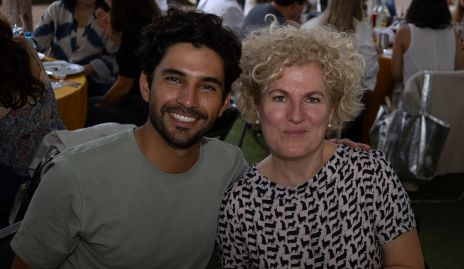 Jose Luis Leiva y María José Mendizábal.