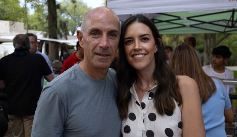  Juan Carlos Nieto y Daniela Pérez.