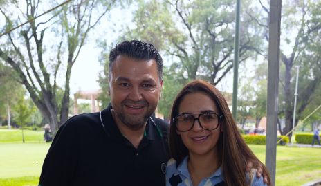  José Guido y Paloma Alvarado.