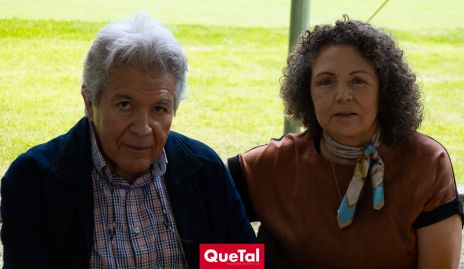  José Gaitán y Leticia Ortiz.