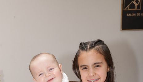 Pablo de la Rosa y María Pía Almazán.