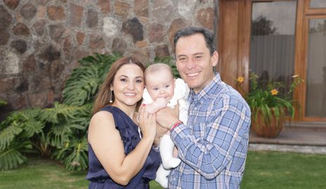  Jaqueline, Pablo de la Rosa y Juan Carlos de la Rosa.