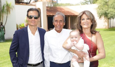  Roberto de la Rosa, Manuel de la Rosa, Pablo de la Rosa y Leticia Rojas de la Rosa.