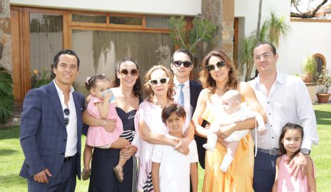  Familia Castillo López.