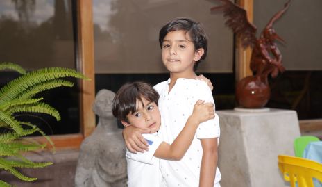   Diego y Emilio Cortés López.