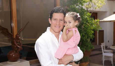  Alejandro de la Rosa y Jimena de la Rosa.