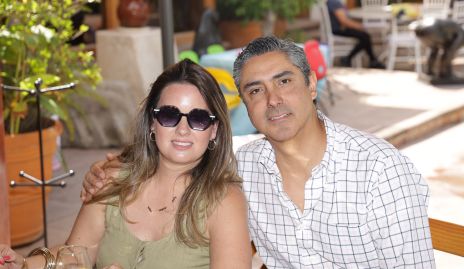  Isabel López y Jorge Cortés.