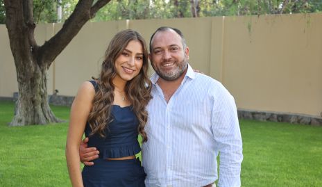  Cayita Rodríguez y Carlos Fonseca.