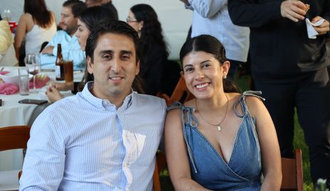  Jerónimo y Sandra.
