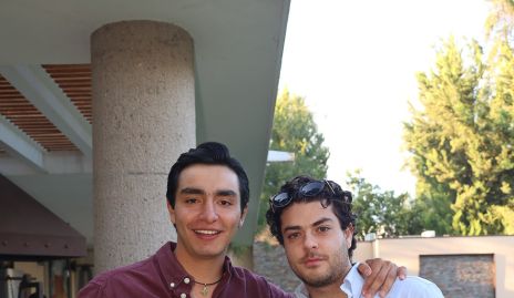  Pablo Rodríguez y José Eduardo Mancilla.