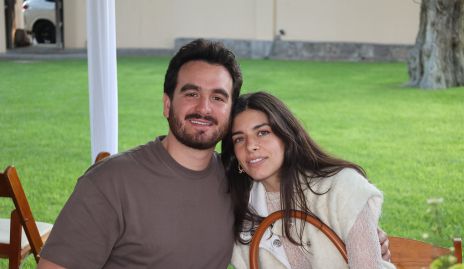  Julio Galindo y Ana Lucía Díaz.
