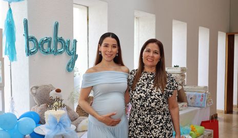  Cristina Gálvez con su hija Michell Cano.