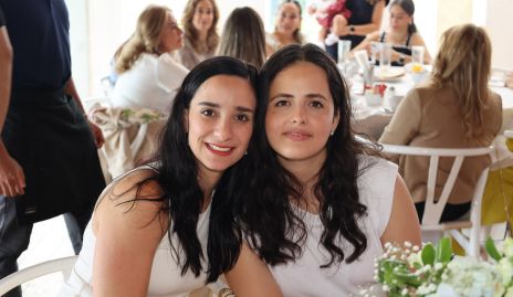  Luli Lamas y Renata Lasso.