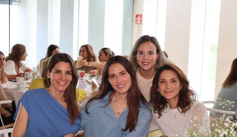  Ingrid Nito, Anasty Cano, Paty Paredes y Analía Maggiori.
