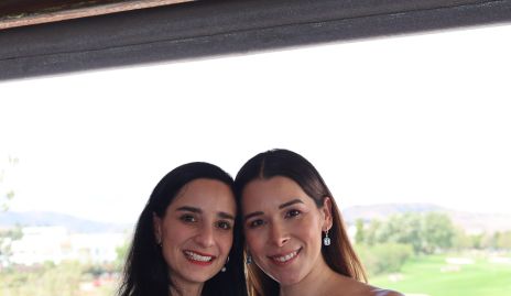  Luli Lamas y Michell Cano.