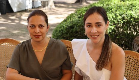  Lilia Sánchez y Claudia Aguilera.