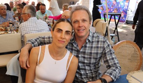  Lucía Garza y Luis José Martinez.