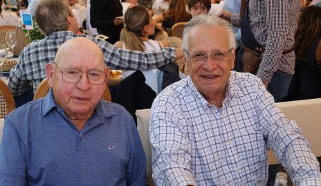  Juan Bremer y Olegario Galarza.