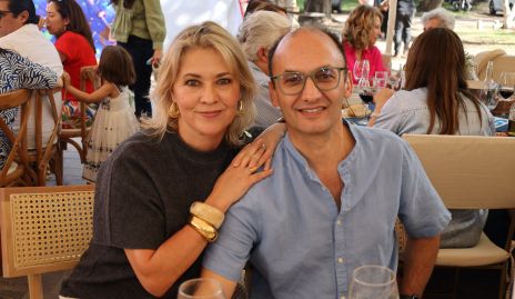  Elsy Guerra y Javier Abud.