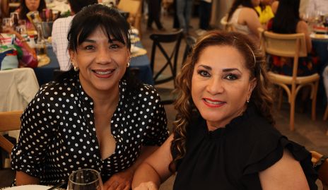  Vero Galicia y Lulú González.