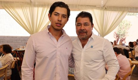  Jorge Armendáriz y Jorge Armendáriz.