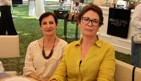  María Gómez y Laura Aguilar.