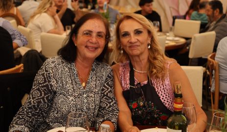  Marcela Rangel y Norma Galarza.