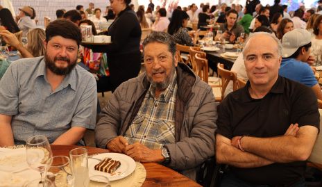  Alfredo Gómez Jr, Alfredo Gómez y Erick Peña.