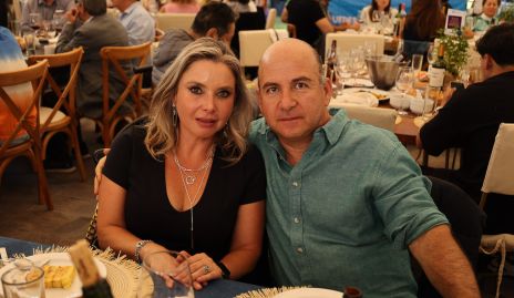  Karla Saucedo y Carlos Heinze.
