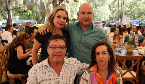  Karla Saucedo, Carlos Heinze, Antonio Gutiérrez y Alejandra Avila.