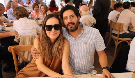  María José Villalpando y Oscar Guerrero.