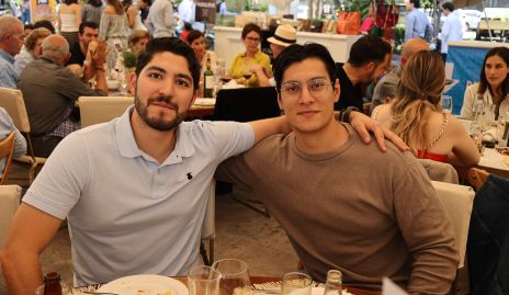  José Armando Martínez y Pablo Torres.