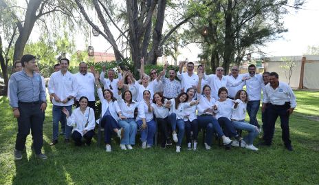  Consejo Directivo del Club de Niños y Niñas de San Luis.