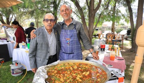  Juan Echavarría y Antonio Tomás Obrador.