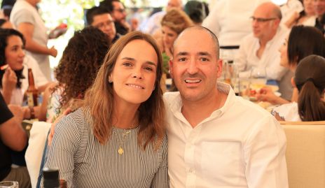  María Sotomayor y Carlos Valdés.