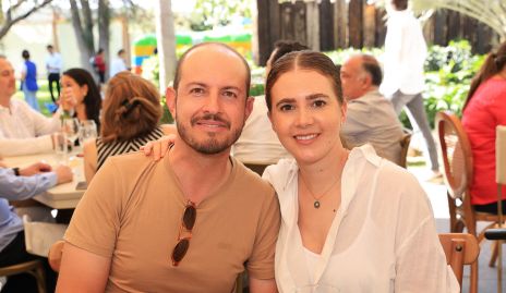  Octavio Aguillón y Pilar Castañón.